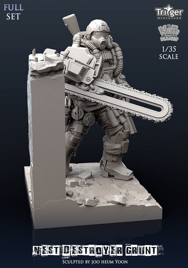 Nest Destroyer Grunt - Full Set