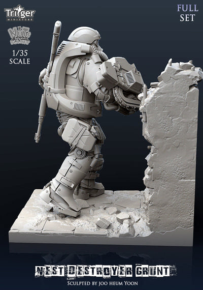 Nest Destroyer Grunt - Full Set