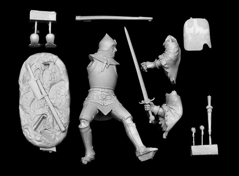 German Knight 14th -15th Century