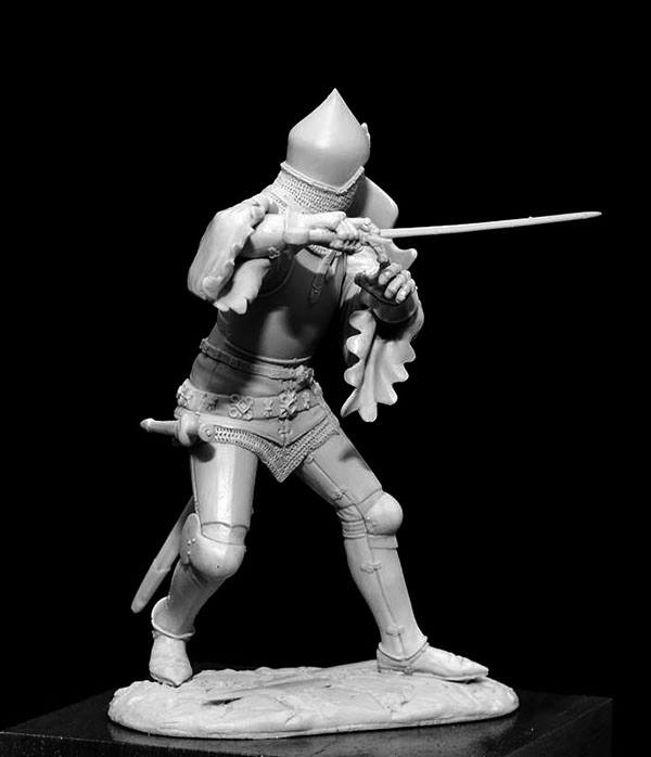 German Knight 14th -15th Century