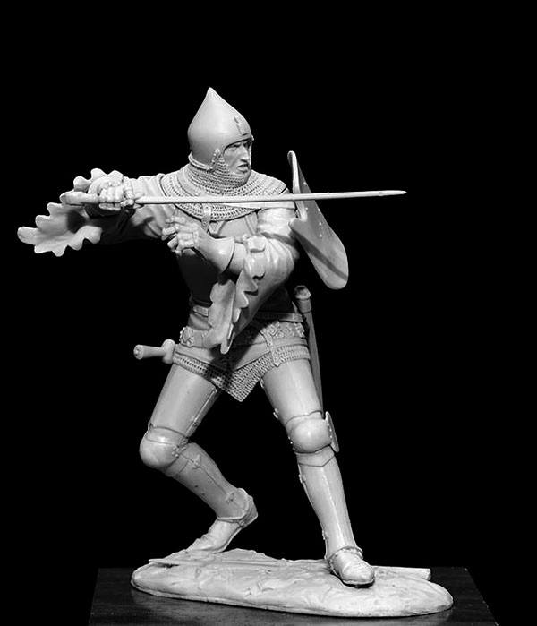German Knight 14th -15th Century
