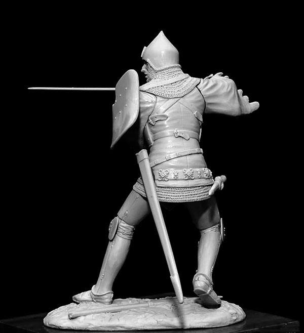 German Knight 14th -15th Century