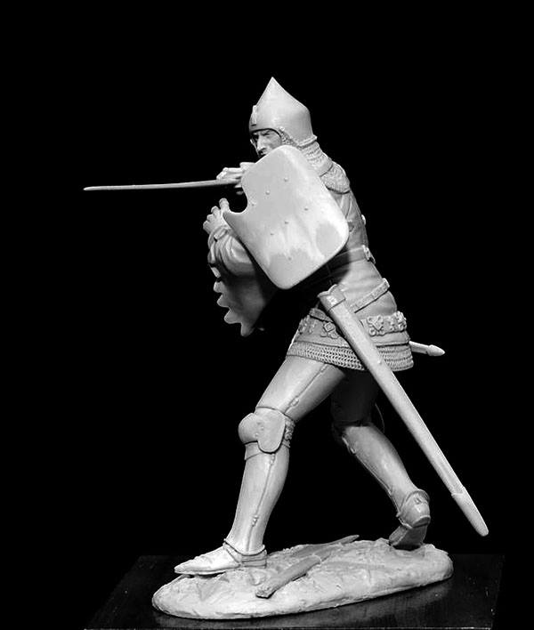 German Knight 14th -15th Century