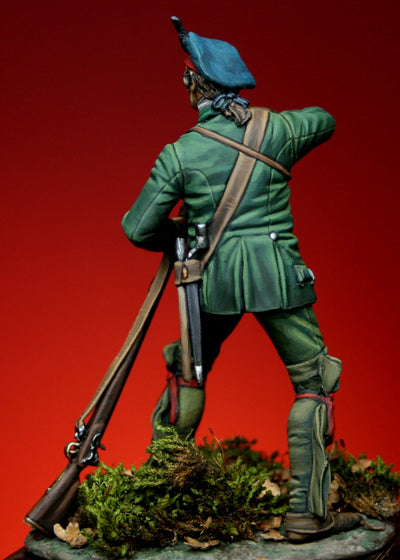 Roger's Ranger, French-Indian War, North America, 1755