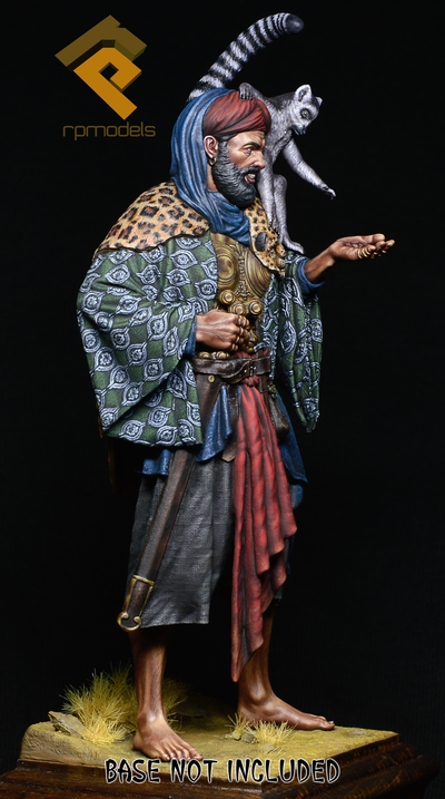 Ancient World Pirate (75mm)