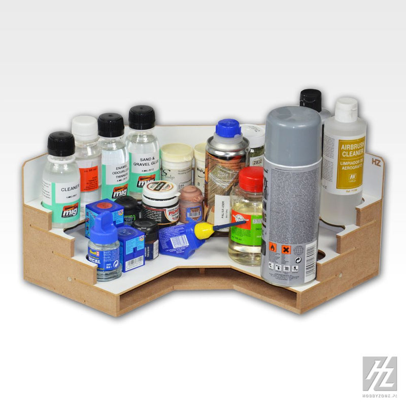OM06u - Corner Bottles Module