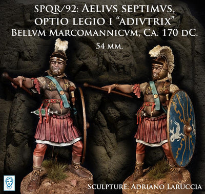 Aelius Septimus, Optio Legio I Adiutrix, ca 170 AD