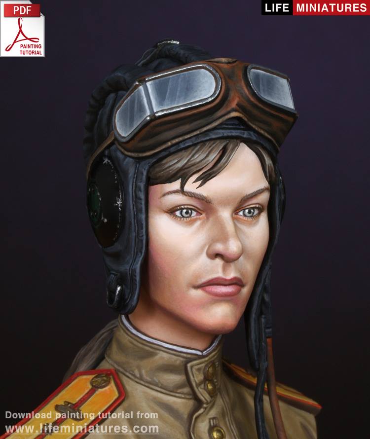 WW2 Soviet Female Tanker