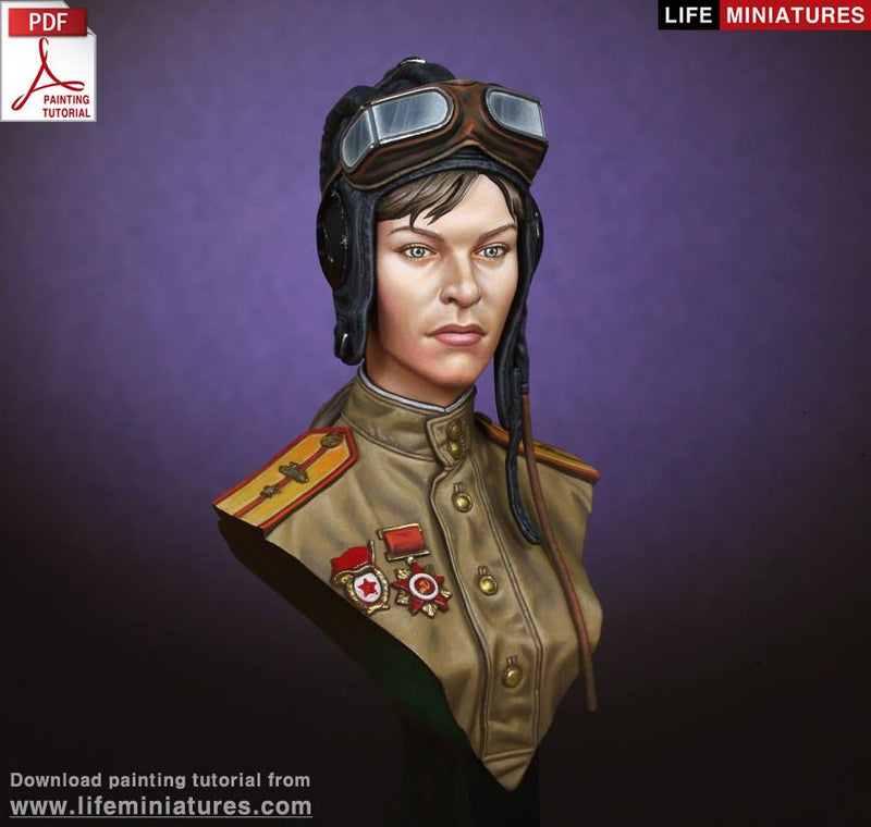 WW2 Soviet Female Tanker