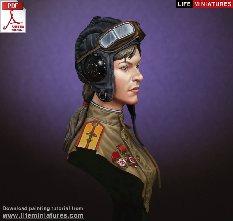 WW2 Soviet Female Tanker