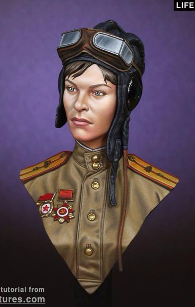 WW2 Soviet Female Tanker