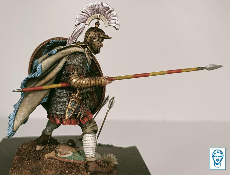 Legionary of Legio XXX "Ulpia Victrix Pia Fidelis", 236aD