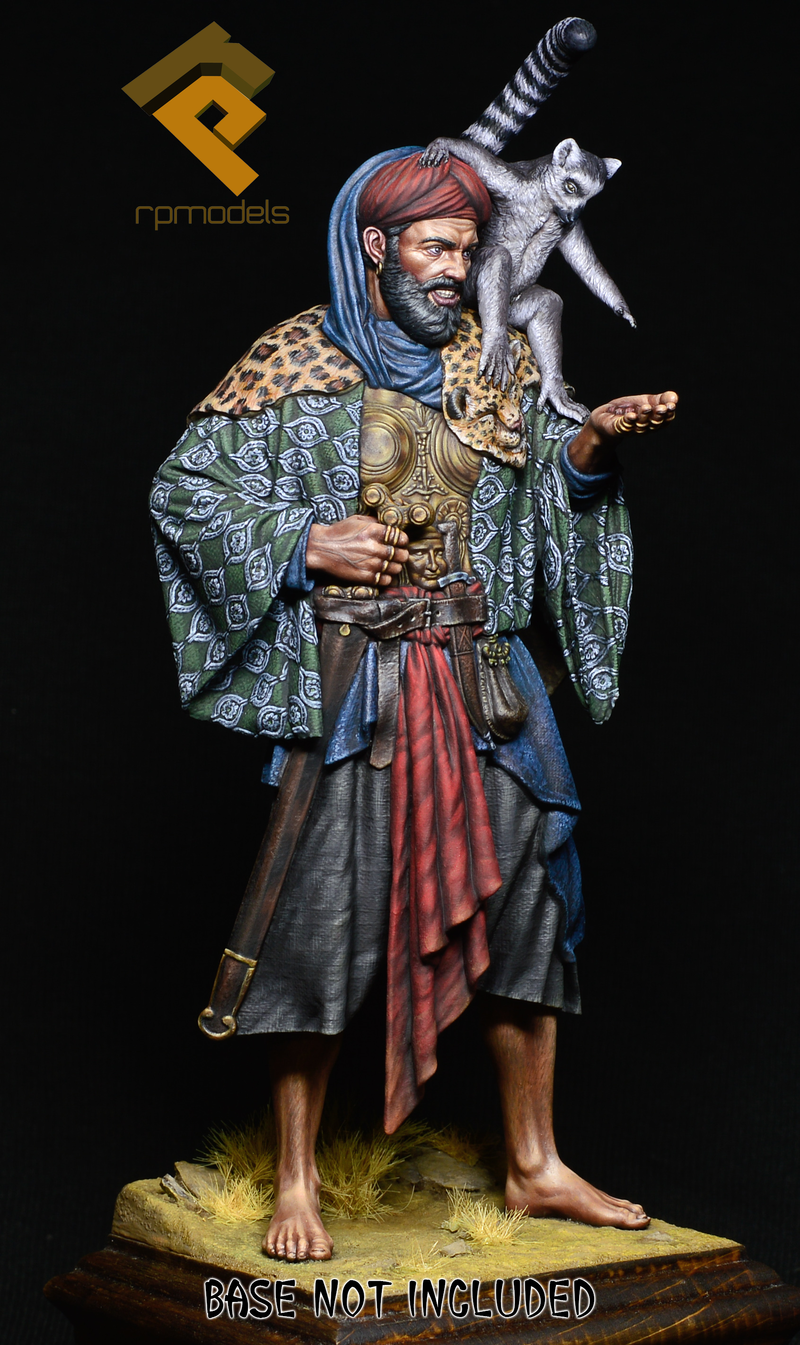 Ancient World Pirate (75mm)