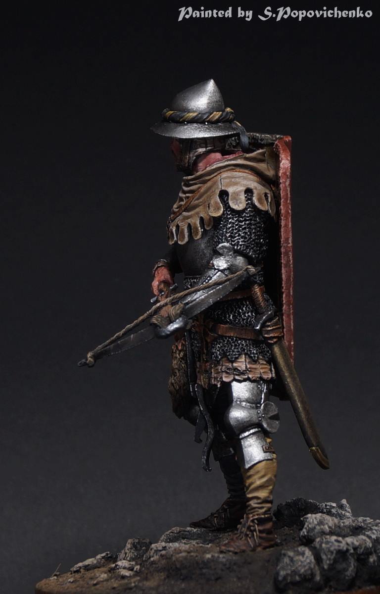 European Crossbowman end of 14c.