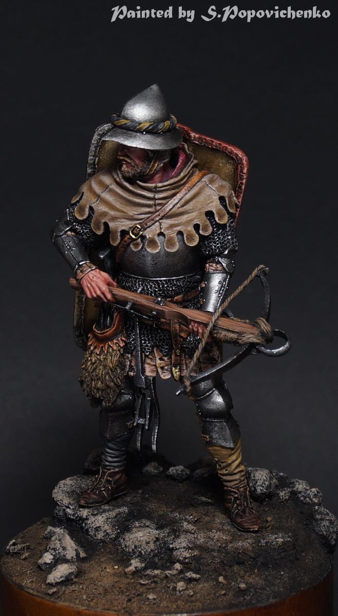 European Crossbowman end of 14c.