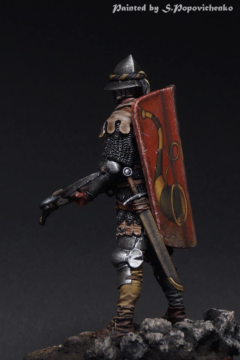 European Crossbowman end of 14c.
