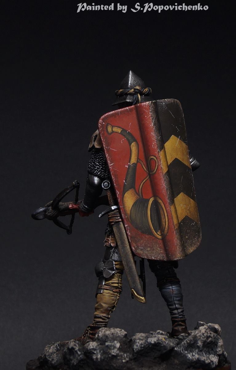 European Crossbowman end of 14c.