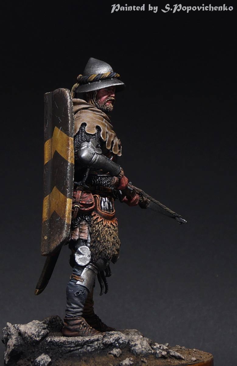 European Crossbowman end of 14c.