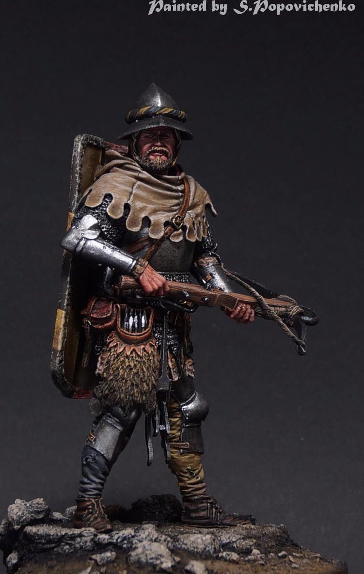 European Crossbowman end of 14c.