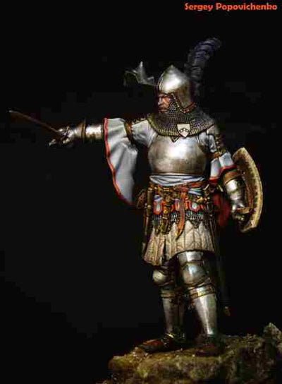 German Knight, 1400-1415 years (54mm)