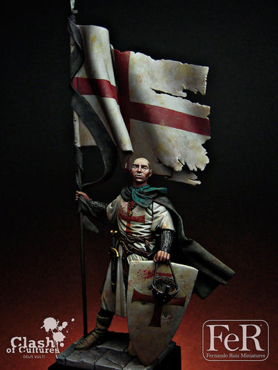 Templar Standard Bearer Acre, 1191