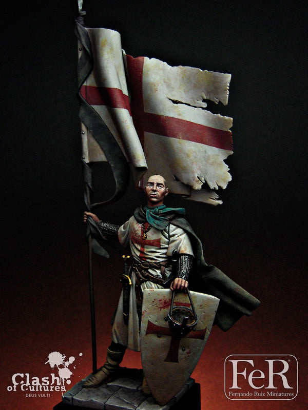 Templar Standard Bearer Acre, 1191