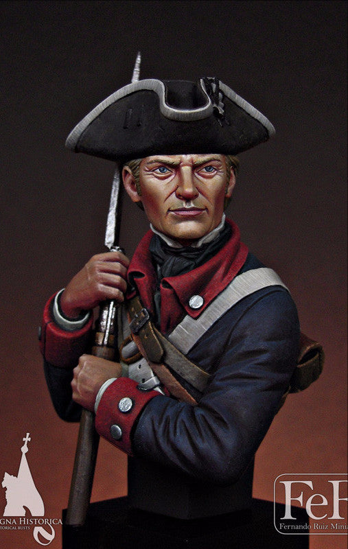 Continental Infantryman, 1st Maryland, 1781