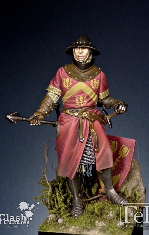 Knight of Cardona, 1325