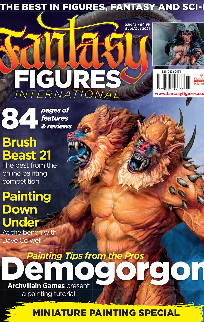 Fantasy Figures International - Issue 12