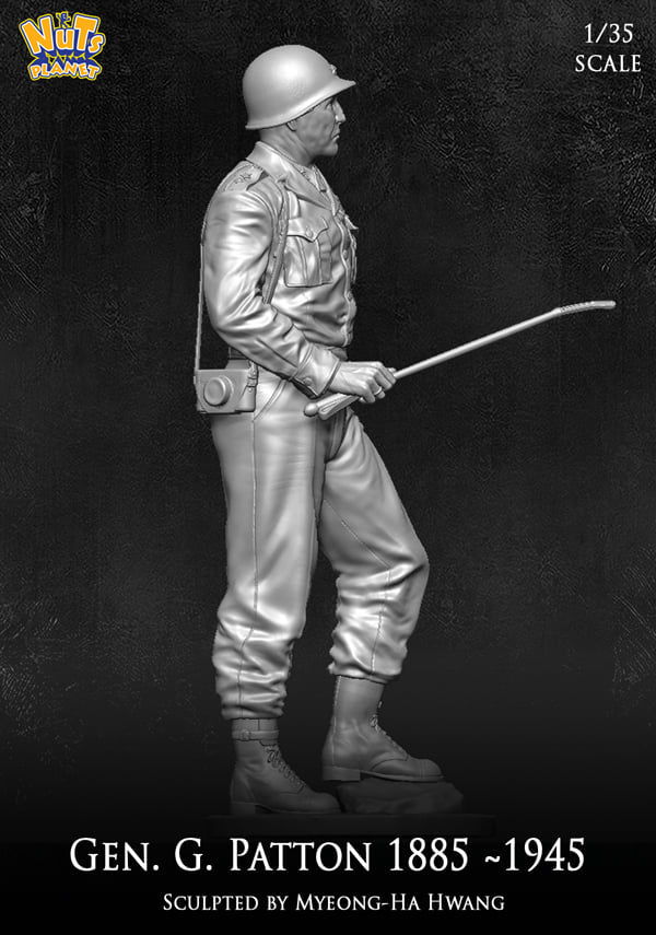 Gen. G. Patton 1885-1945
