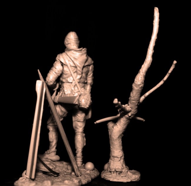Medieval Crossbowman