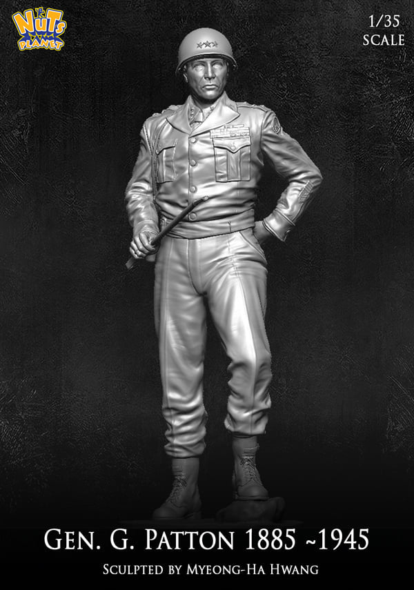 Gen. G. Patton 1885-1945