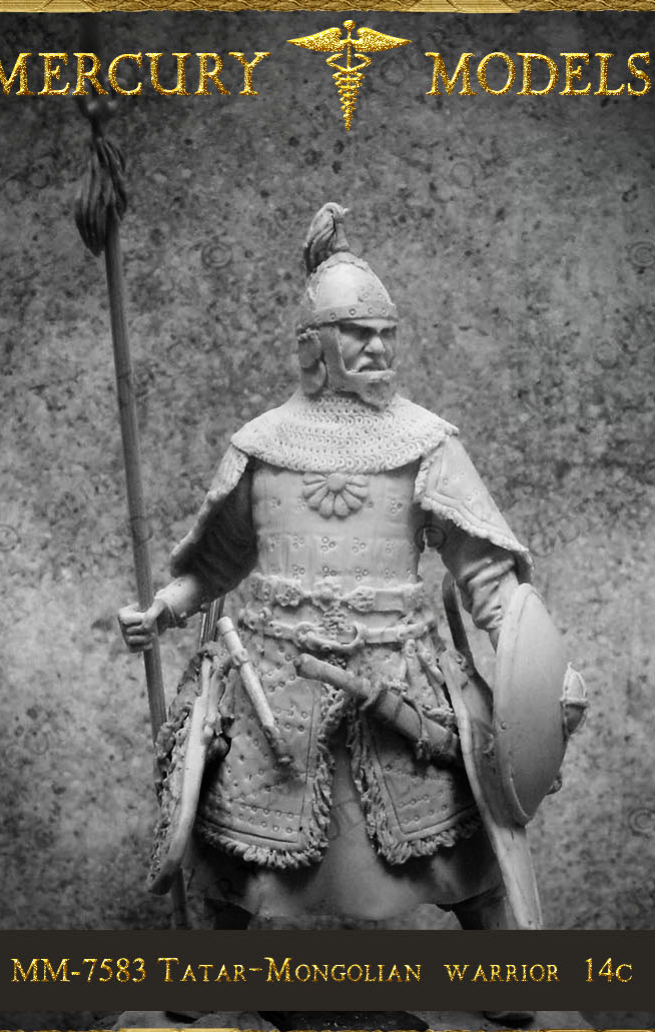 Tartar Mongolian Warrior
