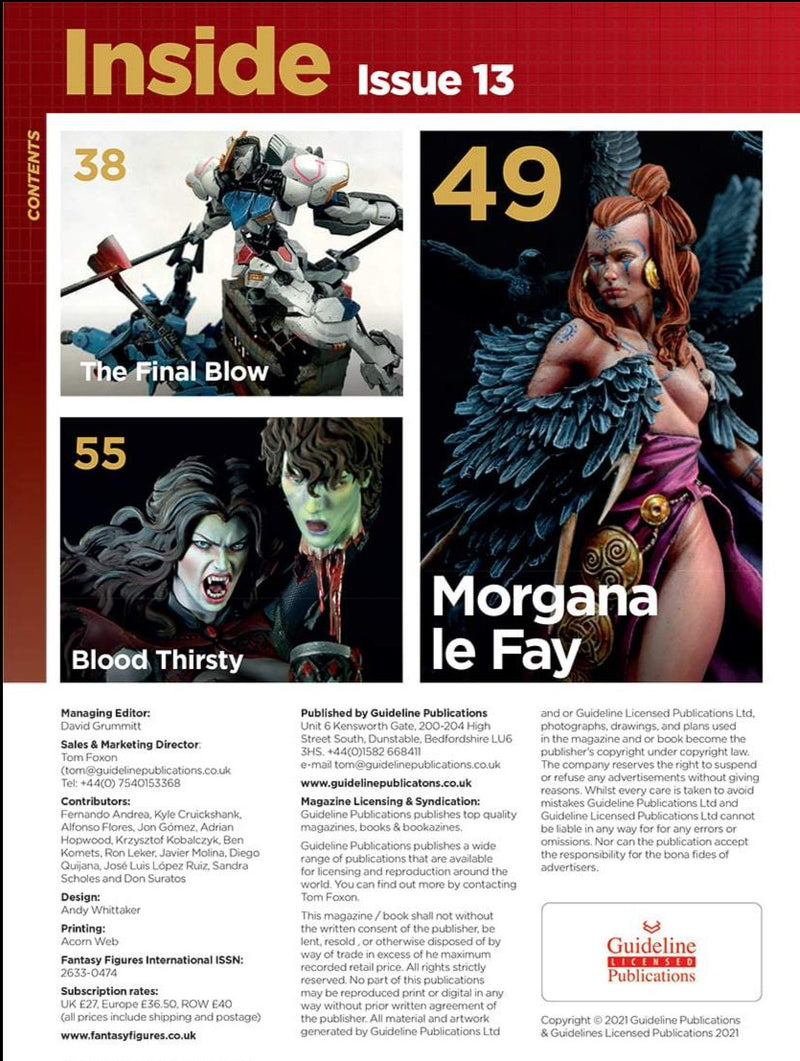 Fantasy Figures International - Issue 13