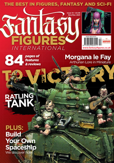 Fantasy Figures International - Issue 13