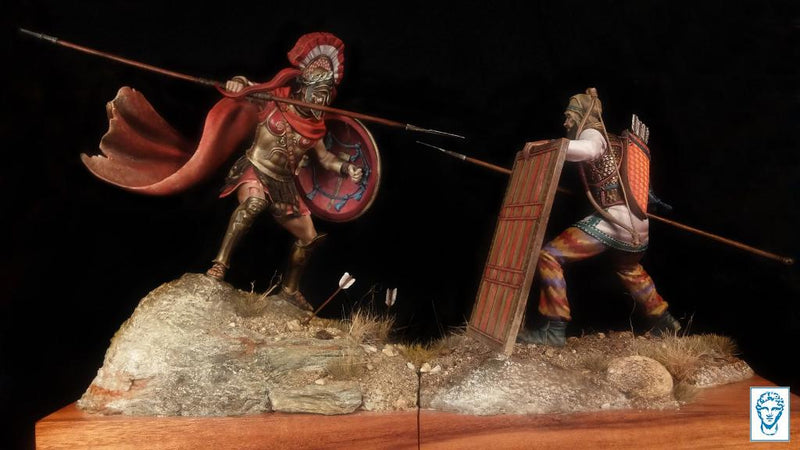 Battle of Thermopylae, 480 BC