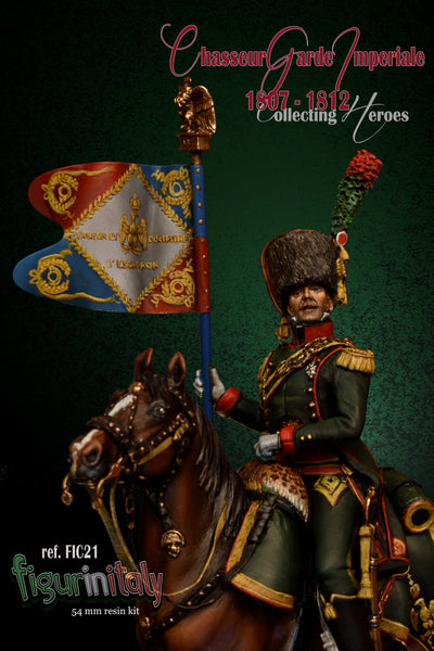 Aigle Bearer, Chasseur a Cheval, Garde Imperiale