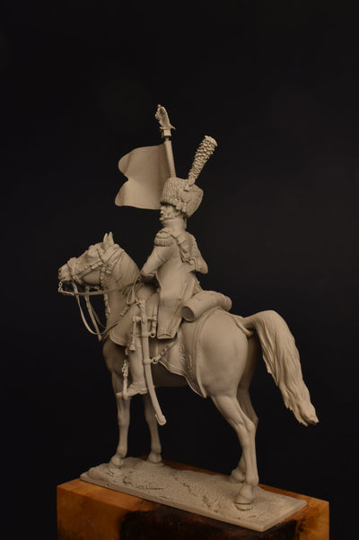 Aigle Bearer, Chasseur a Cheval, Garde Imperiale