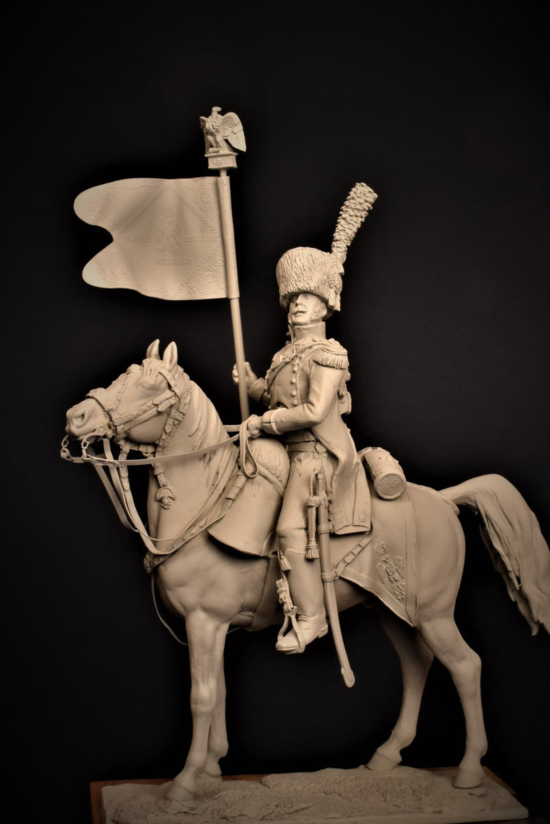 Aigle Bearer, Chasseur a Cheval, Garde Imperiale