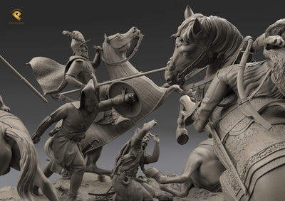 Siege of Vienna, Part 3 (75mm)