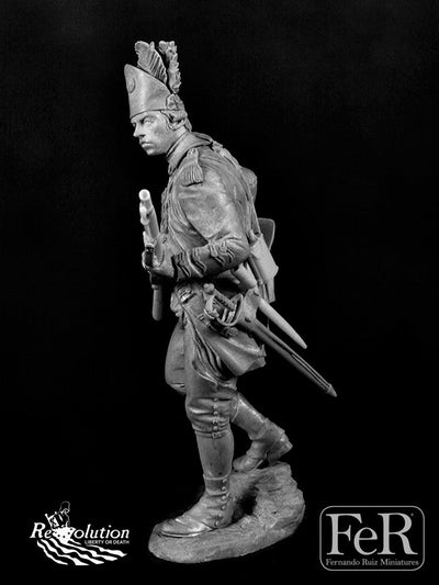 Queen’s Rangers Officer, Brandywine, 1777