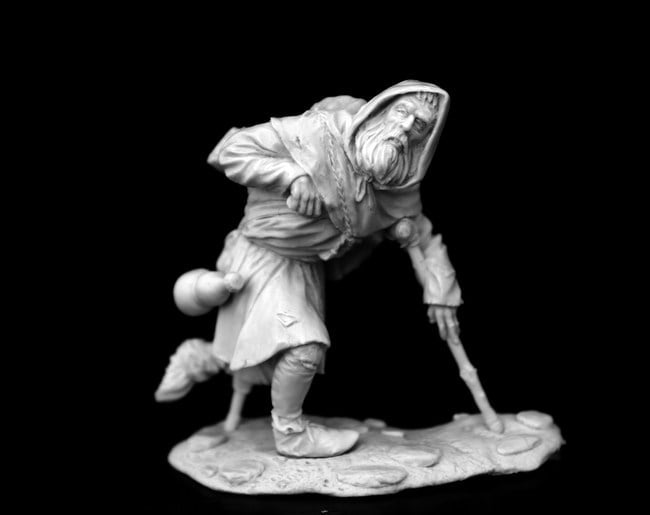 Medieval Beggar (75mm)