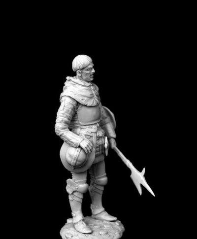 Medieval Infantryman, XVc.