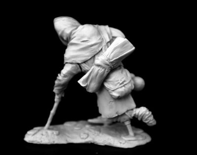 Medieval Beggar (75mm)