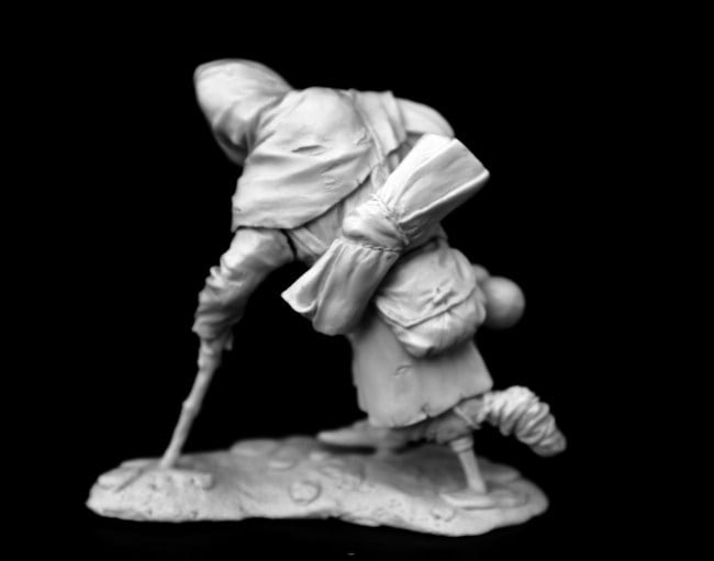 Medieval Beggar (75mm)