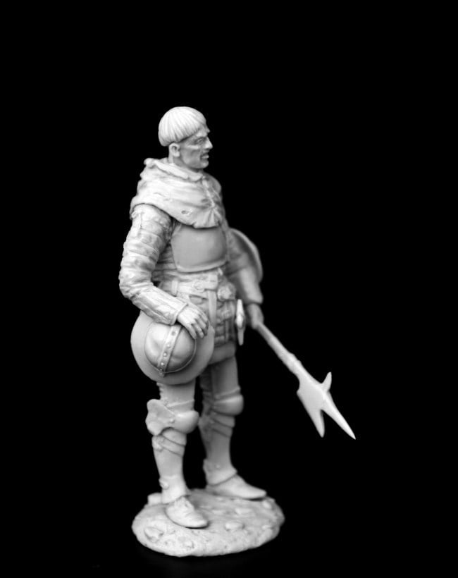 Medieval Infantryman, XVc.