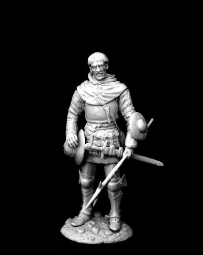 Medieval Infantryman, XVc.