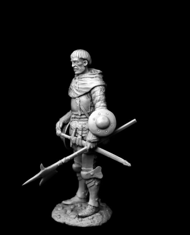 Medieval Infantryman, XVc.