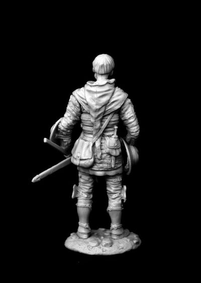 Medieval Infantryman, XVc.