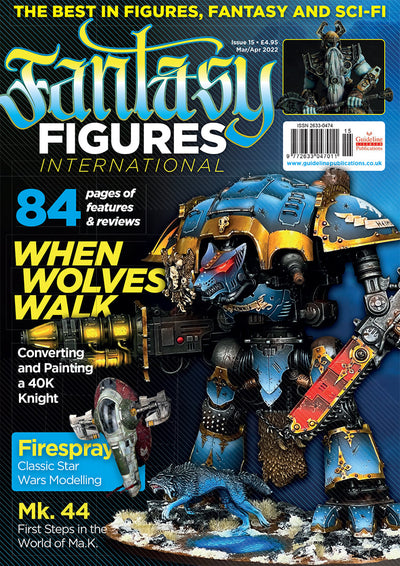 Fantasy Figures International - Issue 15